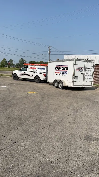 CANNON'S HEATING AND COOLING Picture 1