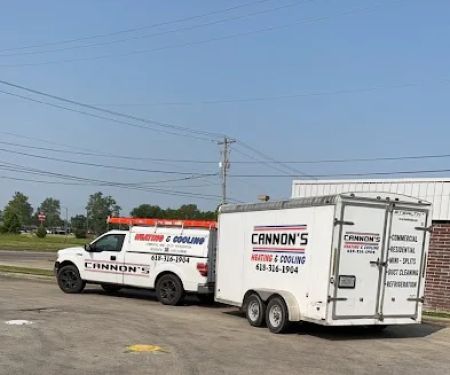 CANNON'S HEATING AND COOLING