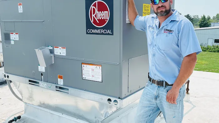 CANNON'S HEATING AND COOLING Picture 6