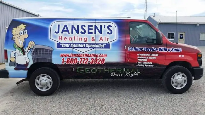 Jansen's Heating & Air Conditioning Picture 8