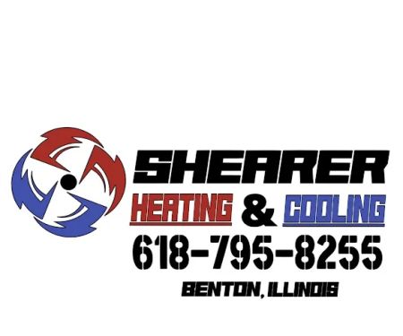 Shearer heating and cooling