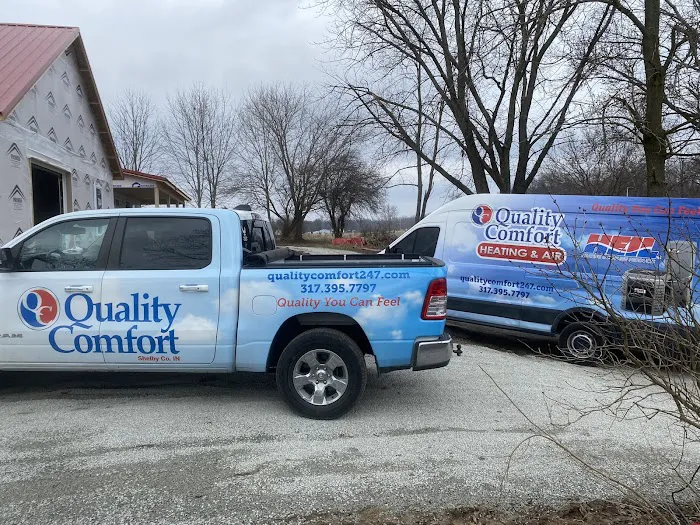 Quality Comfort Heating and Air LLC Picture 1
