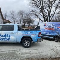 Quality Comfort Heating and Air LLC ico