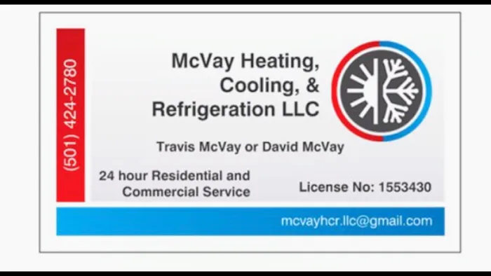 McVay Heating, Cooling, & Refrigeration LLC Picture 5