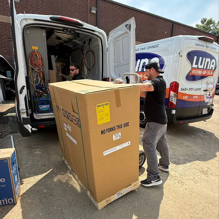 Luna Heating Air Solar Picture 3