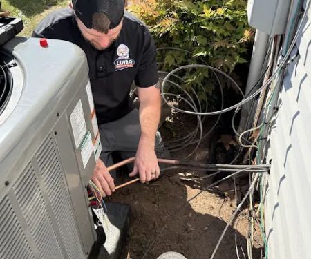 Luna Heating Air Solar