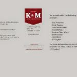 K&M Heating & Air Conditioning Inc.