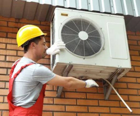 Part and Service Center