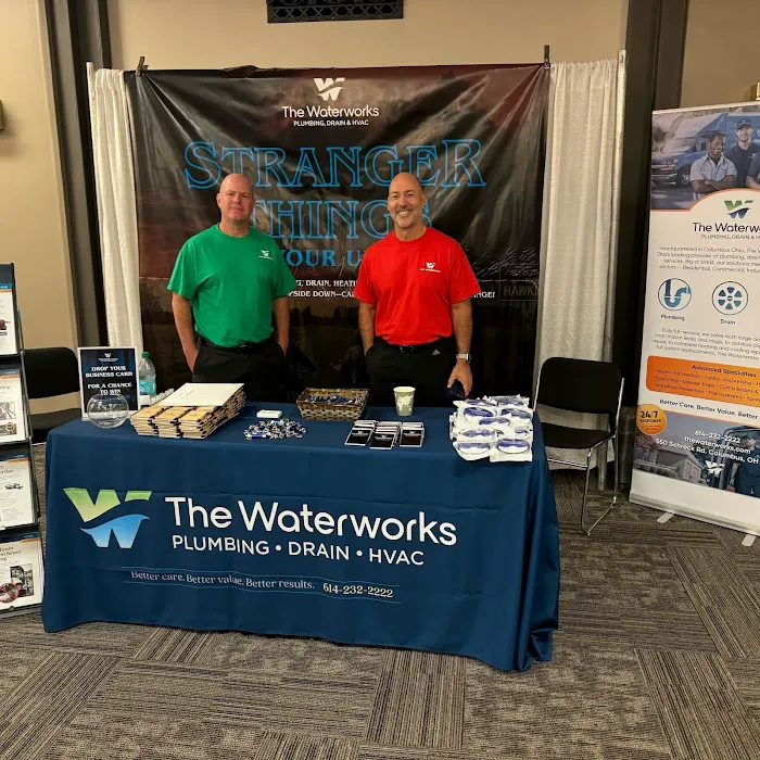 The Waterworks Plumbing, Drain, Heating & Cooling Picture 1