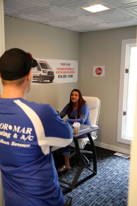 Dor-Mar Westerville Heating Cooling Plumbing Electric Appliances Radon Picture 2