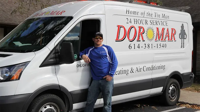 Dor-Mar Westerville Heating Cooling Plumbing Electric Appliances Radon Picture 7