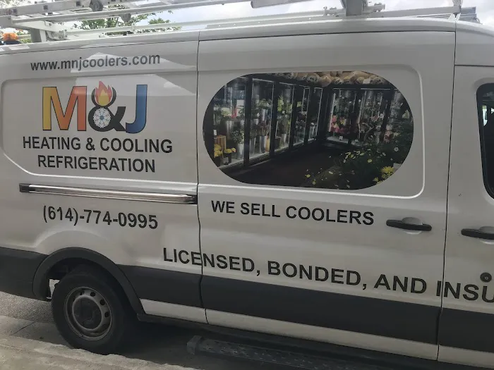 M & J Heating & Cooling Refrigeration Picture 1