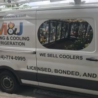 M & J Heating & Cooling Refrigeration ico