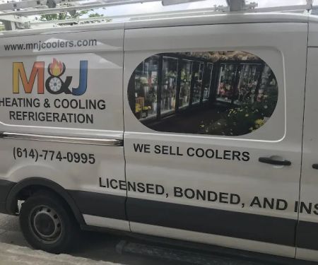 M & J Heating & Cooling Refrigeration