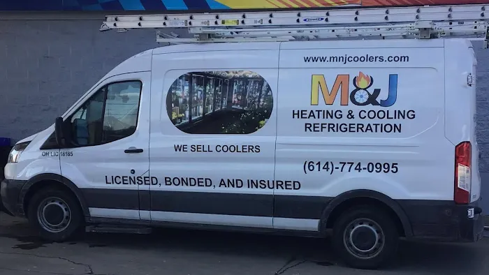 M & J Heating & Cooling Refrigeration Picture 5