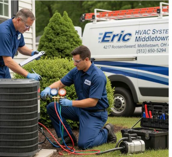 Eric HVAC Systems Middletown Picture 1