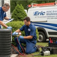Eric HVAC Systems Middletown ico