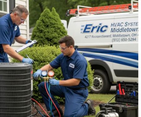 Eric HVAC Systems Middletown