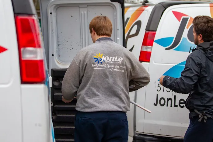 JonLe Heating & Cooling Picture 1