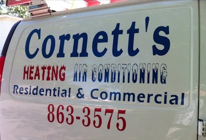 Cornett's Heating and Air Conditioning Picture 1