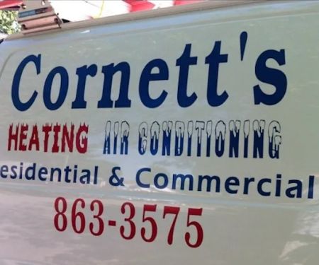 Cornett's Heating and Air Conditioning