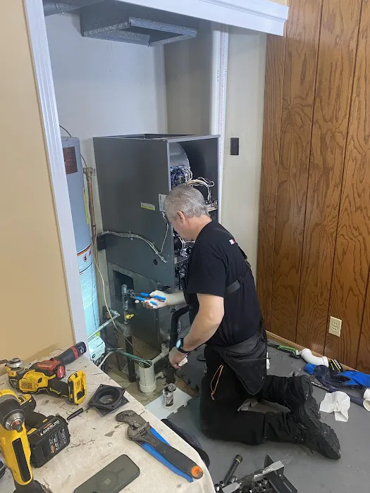 The Heating & Cooling Guy located in Mascoutah Illinois. Service call $59. Picture 7