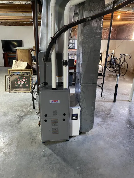 The Heating & Cooling Guy located in Mascoutah Illinois. Service call $59. Picture 2