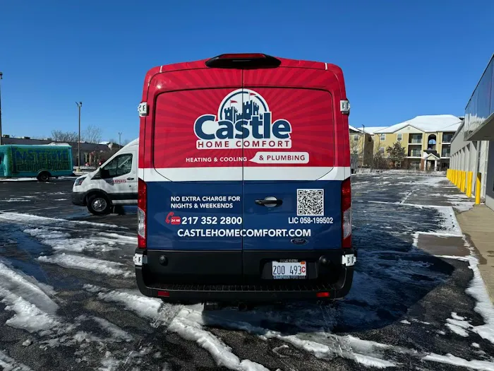 Castle Home Comfort Heating, Cooling & Plumbing Picture 6