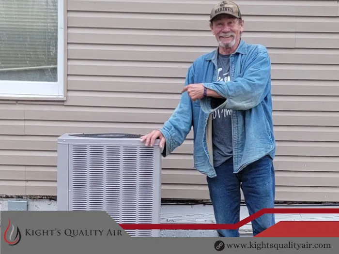Kight's Quality Air Conditioning & Heating Repair Picture 1