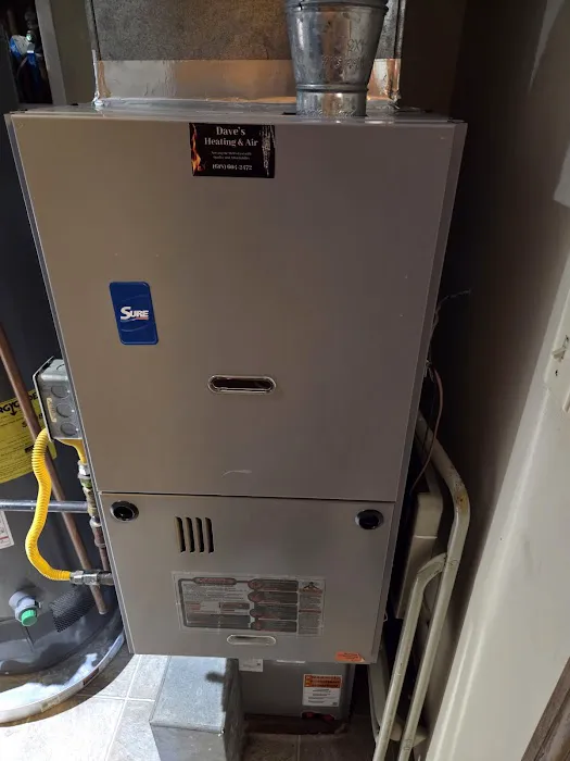 Dave's Heating And Air Picture 2