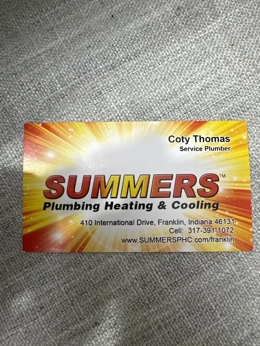 Summers Plumbing Heating & Cooling Picture 8