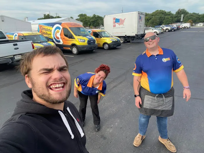 Complete Comfort Heating, A/C & Plumbing Repair Picture 9