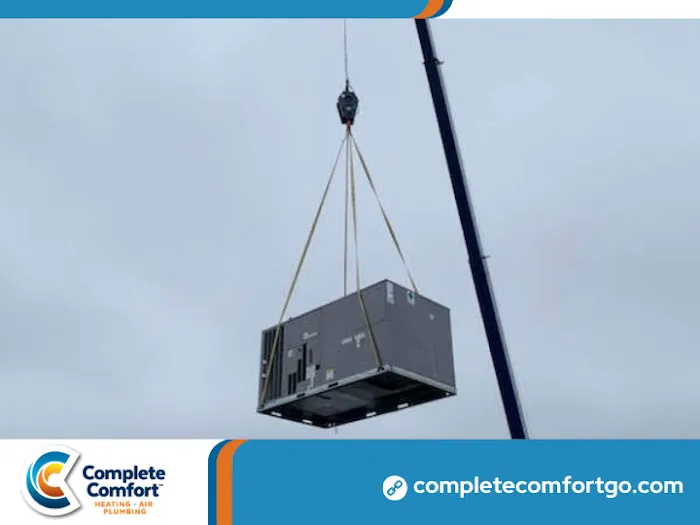 Complete Comfort Heating, A/C & Plumbing Repair Picture 8