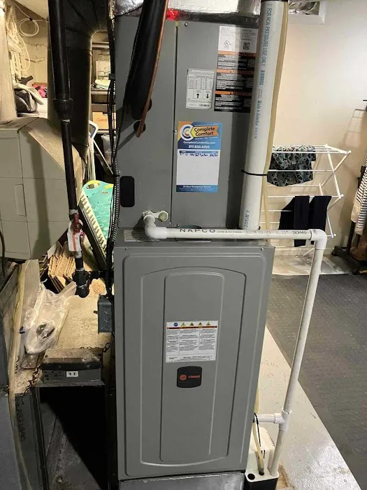 Complete Comfort Heating, A/C & Plumbing Repair Picture 2