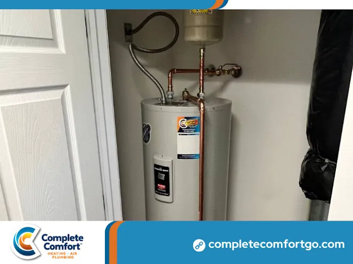 Complete Comfort Heating, A/C & Plumbing Repair Picture 5