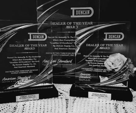 Andrews Heating & Air Conditioning, Inc.