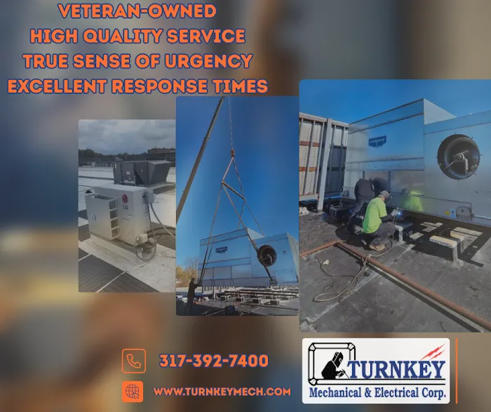 Turnkey Mechanical and Electrical Corporation. Picture 6