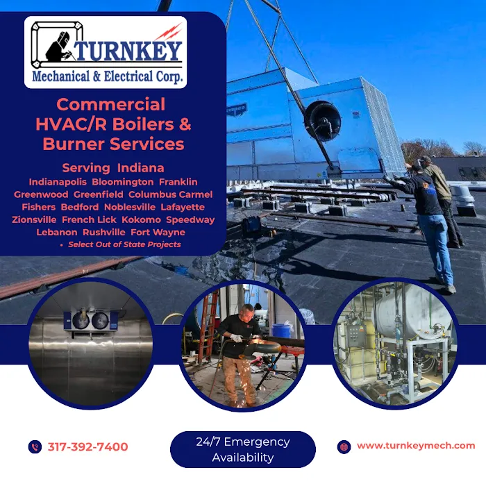 Turnkey Mechanical and Electrical Corporation. Picture 5