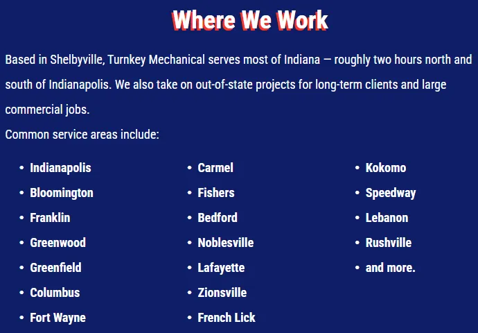 Turnkey Mechanical and Electrical Corporation. Picture 2