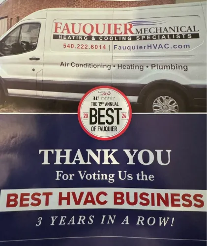 Fauquier Mechanical: Heating & Cooling Specialists Picture 8