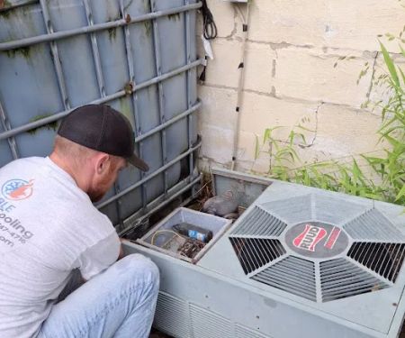 Noble Heating and Cooling