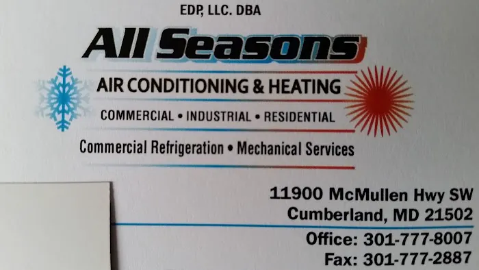All Seasons Air Conditioning and Heating Picture 2