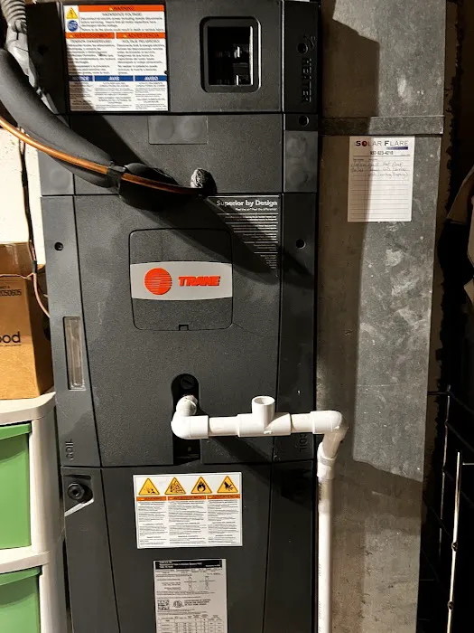 Solar Flare Heating and Air Picture 7