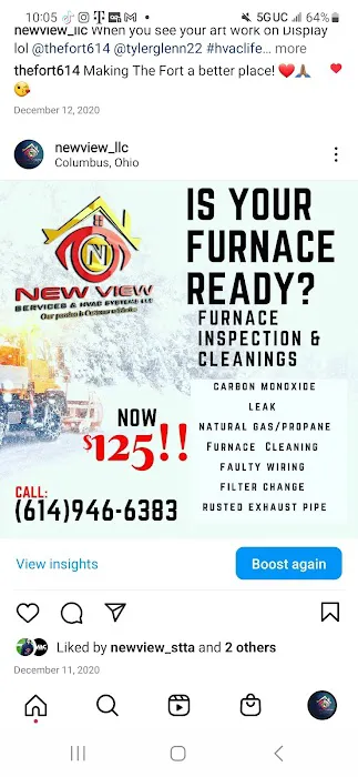 New view Services & hvac systems LLC Picture 1