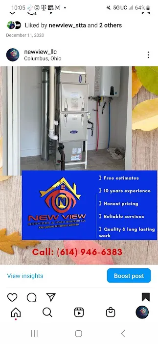 New view Services & hvac systems LLC Picture 3