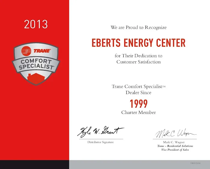Eberts Heating and Cooling Picture 2
