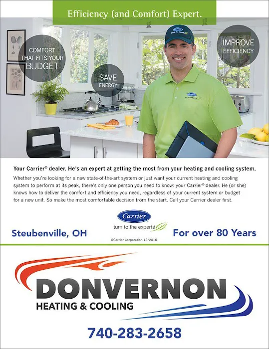 Donvernon Heating & Cooling Picture 5