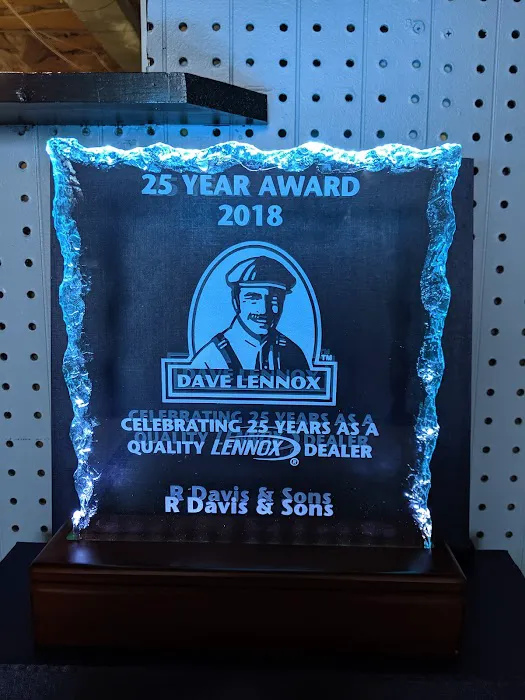 R Davis & Sons Heating and Cooling Picture 5