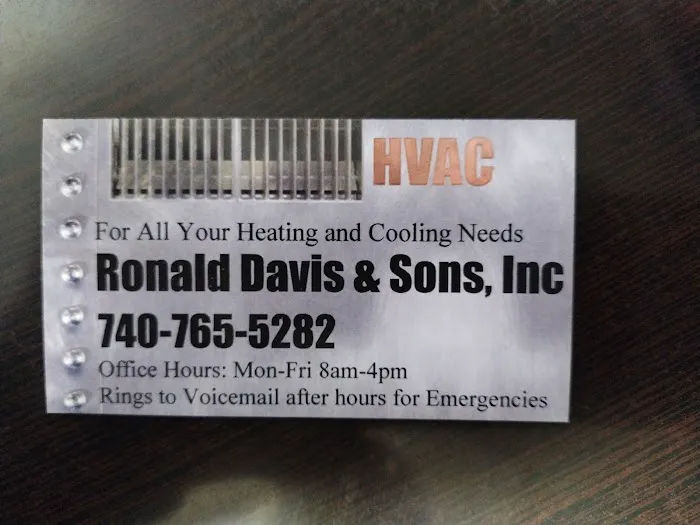 R Davis & Sons Heating and Cooling Picture 4
