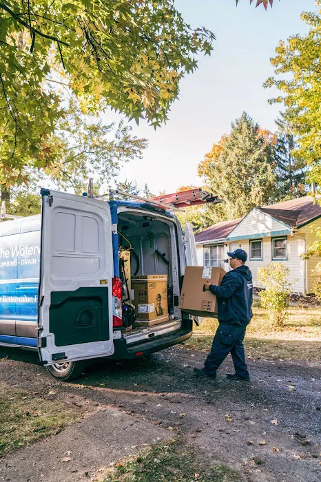 The Waterworks Plumbing, Drain, Heating & Cooling Picture 1